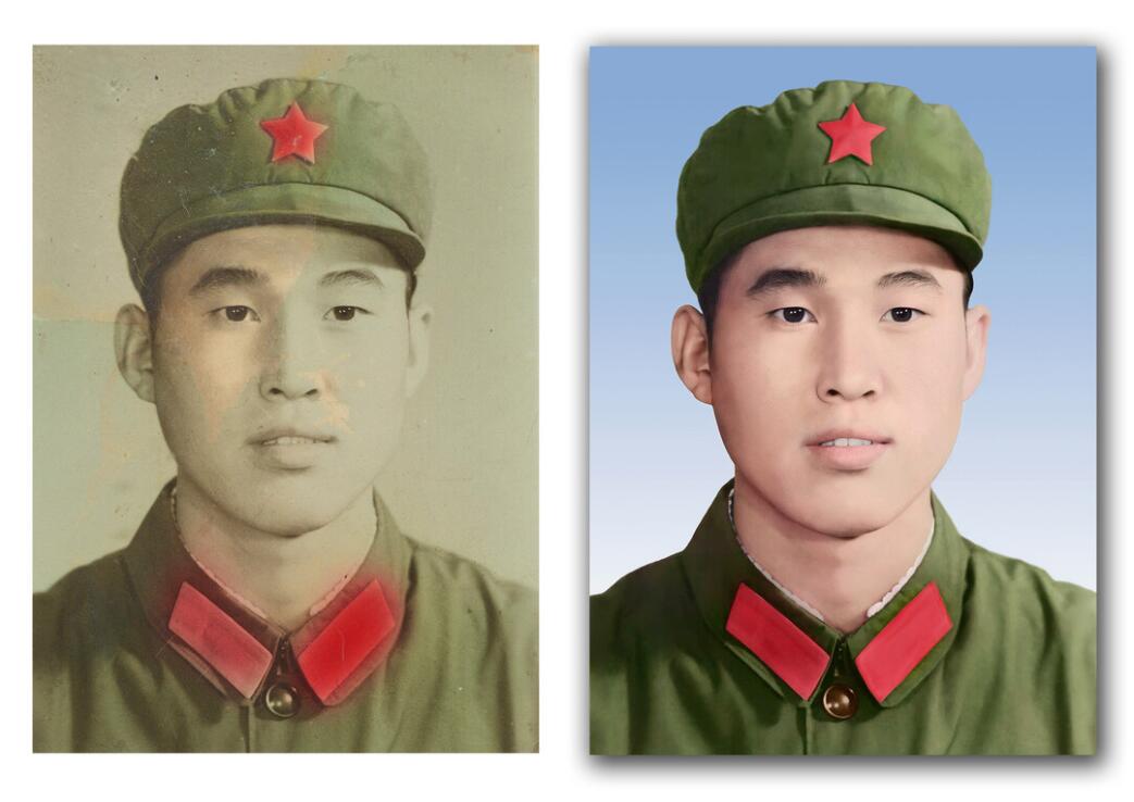 宝鸡破损照片修复-18